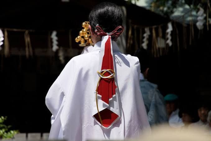 God-Marriage Ceremony (Ishinomori Rite)