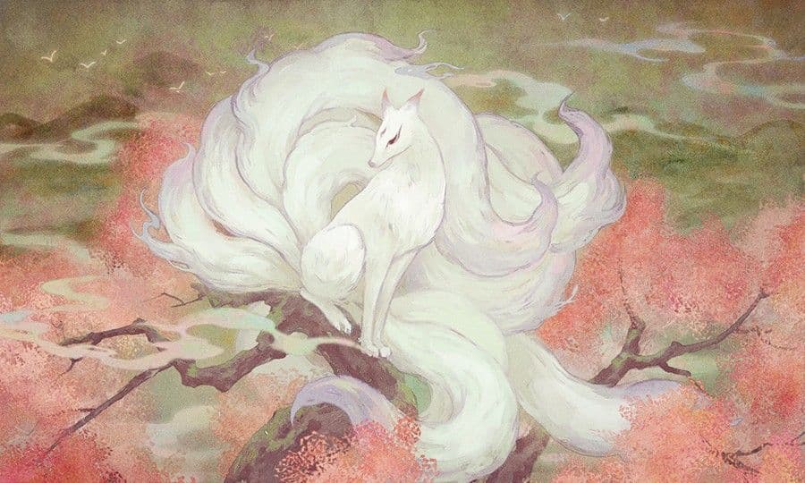 Tamamo no Mae (玉藻前)